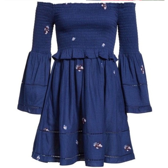 Free People Counting Daisies Embroidered Mini - Picture 7 of 8